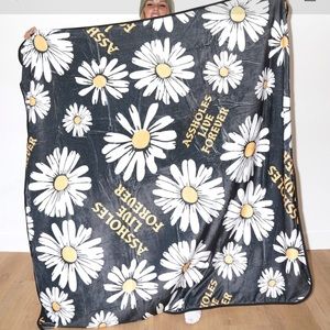 assholes live forever blnket 5x5 fleece